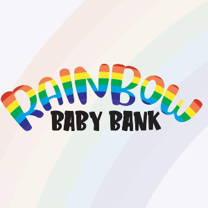 Rainbow Baby Bank, Heckmondwike Logo