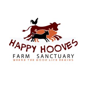ANIMAL ACTIONIST LIMITED t/a HAPPY HOOVES FARM SANCTUARY Logo