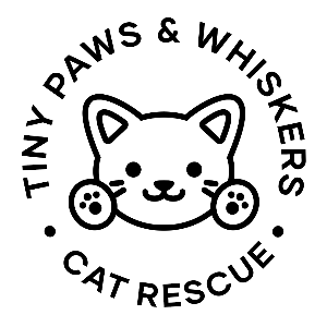 Tiny Paws and Whiskers Logo