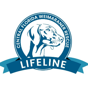 Central Florida Weimaraner and Dog Rescue Logo