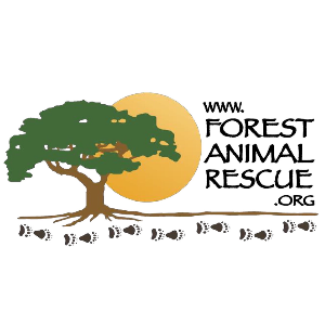 Forest Animal Rescue by Peace River Refuge & Ranch Logo