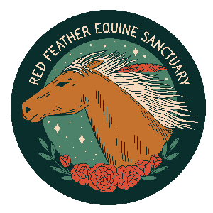 Red Feather Equine Sanctuary Logo