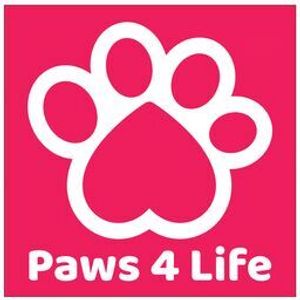 Paws 4 Life. Hamilton New Zealand Logo