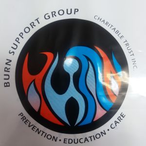 The Burn Support Group Charitable Trust Logo