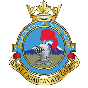 779 Black Knight Air Cadets Logo