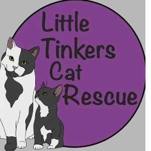 Little Tinkers Rescue Cats Logo