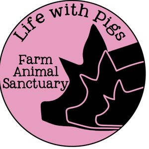 Life With Pigs Farm Animal Sanctuary Logo