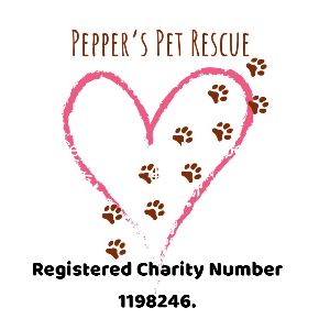 Pepper's Pet Rescue Logo