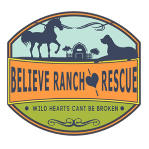 Believe Ranch and Rescue Logo
