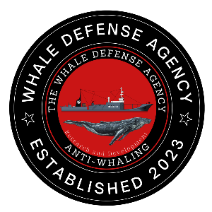 The Whale Defense Agency Logo