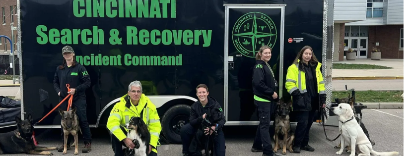 Cincinnati Search & Recovery K9 Team