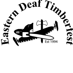 Eastern Deaf Timberfest Logo
