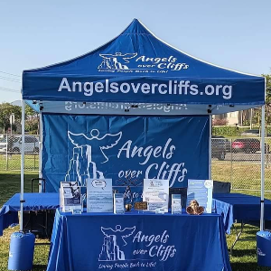 Angels Over Cliffs Logo