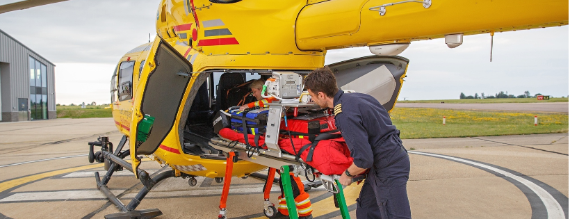 East Anglian air ambulance