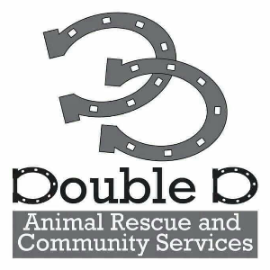 Double D Animal Rescue & Community Services Logo