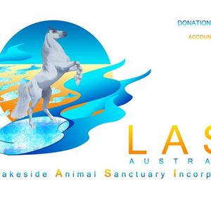 Lakeside Animal Sanctuary Incorporated Logo