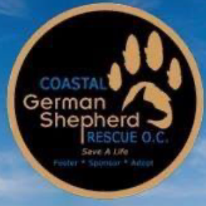 Coastal German Shepherd Rescue Logo