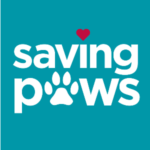 Saving Paws, Inc. Logo