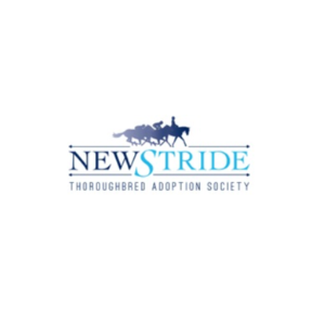 New Stride Thoroughbred Adoption Society Logo