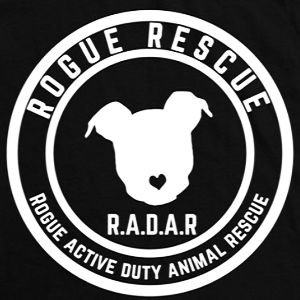 Rogue Active Duty Animal Rescue Logo