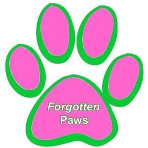 Forgotten Paws Dog Rescue Logo