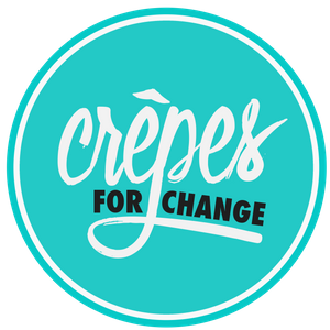 Crêpes for Change Logo