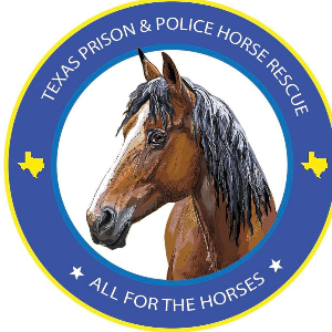 Texas Prison & Police Horse Rescue-501C3 Logo