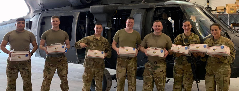 Just Our Soldiers' Helpers Inc