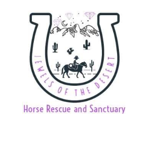 Jewels of the desert horse rescue and sanctuary Logo