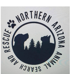 Northern Arizona Animal Search and Rescue Logo