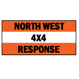 North West 4x4 Response Logo