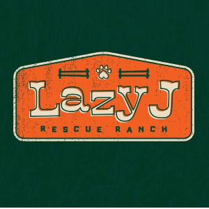 Lazy J Rescue Ranch Logo