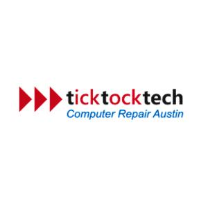 TickTockTech - Computer Repair Austin Logo
