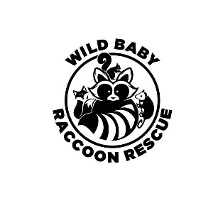 Wild Baby Raccoon Rescue Logo