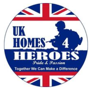 UK Homes 4 Heroes Pride & Passion