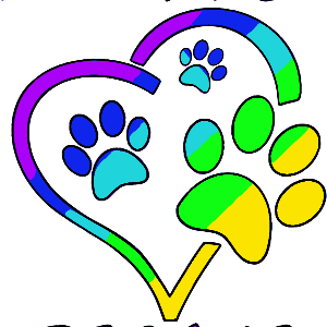 Rainbow Heart Rescue Logo