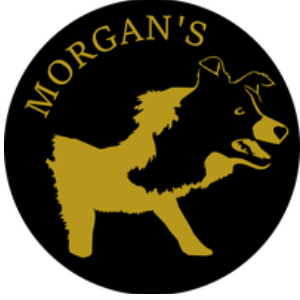 Morgans dog rescue Logo
