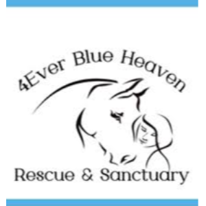 4Ever Blue Heaven Rescue & Sanctuary Logo