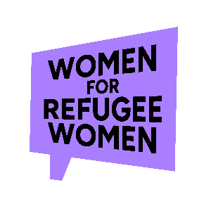 Women for Refugee Women Logo