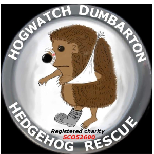 Hogwatch Dumbarton Hedgehog Rescue Logo