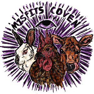 Misfits Coven Microsanctuary Logo