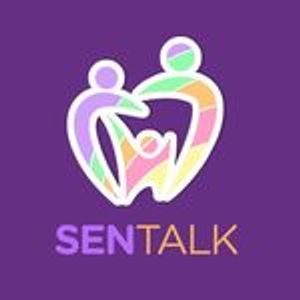 Sen Talk CIC Logo