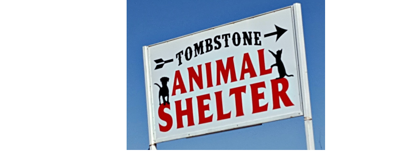 Tombstone Small Animal Shelter