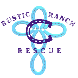 Rustic C Ranch Rescue Logo