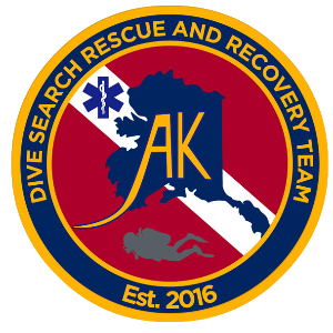ALASKA DIVE SEARCH RESCUE AND RECOVERY TEAM Logo