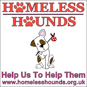 Homeless Hounds - Dogs in Need Logo