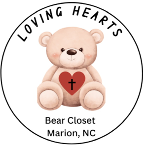 Loving Hearts Bear Closet Logo