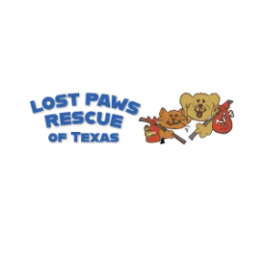 Lost Paws Rescue of Texas Logo