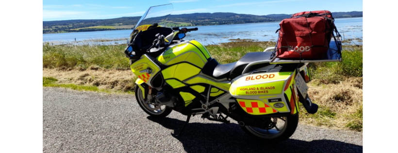 Highland and Islands Blood Bikes